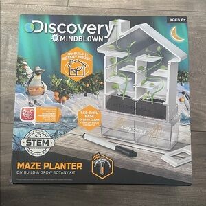 Discovery Mindblown Maze Planter Kit - White